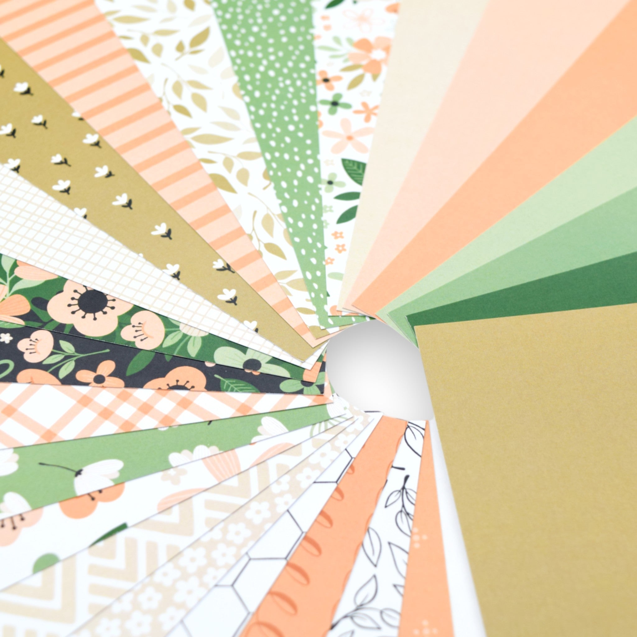 Peach Blossom - 6x6 Patterned Paper Pack